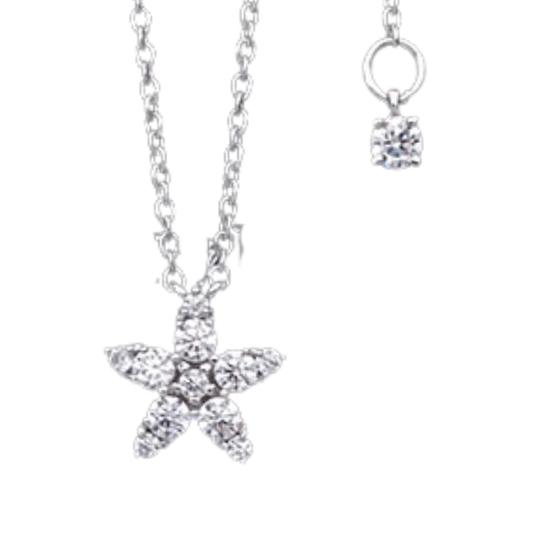 Star Pendant by the Yard