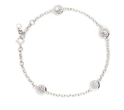 Diamonds by the Yard Bracelet