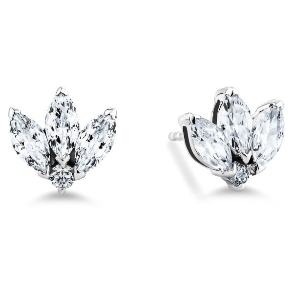 Earring Lotus Design Stud