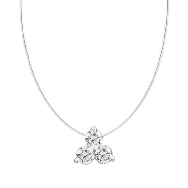 Pendant Trilogy on Illusion Wire