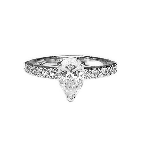 Pear-shape-diamond-engagement-ring-sterlingsilver