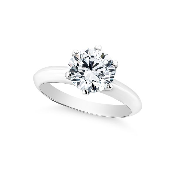Iconic Solitaire Engagement Ring
