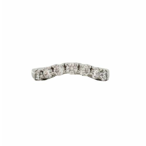 Curved Eternity Ring 7-stone