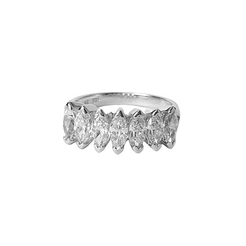 Seven Marquise Elegance Ring